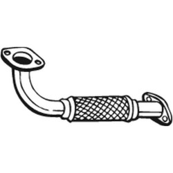 Výfukové potrubie BOSAL 703-121