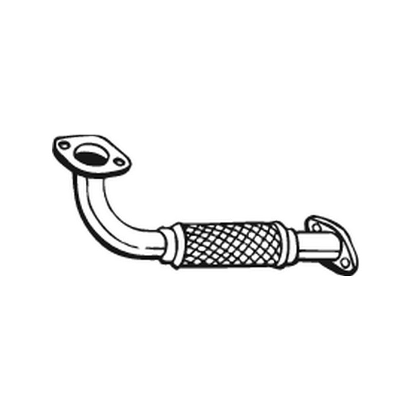 Výfukové potrubie BOSAL 703-121