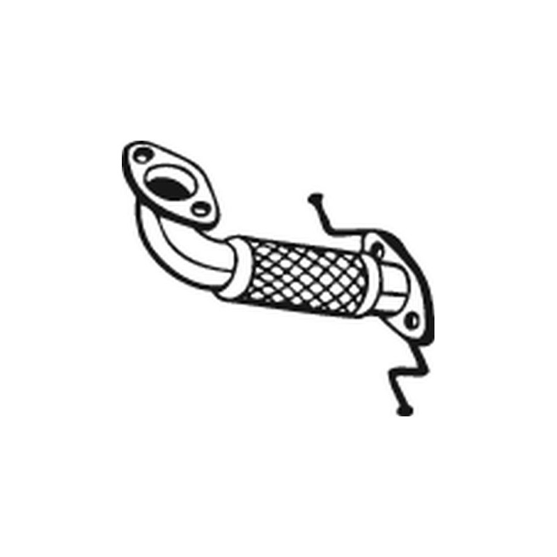 Výfukové potrubie BOSAL 703-123