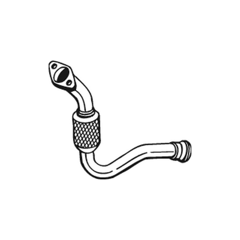 Výfukové potrubie BOSAL 713-253