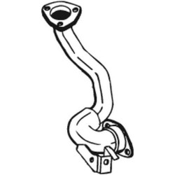 Výfukové potrubie BOSAL 725-551