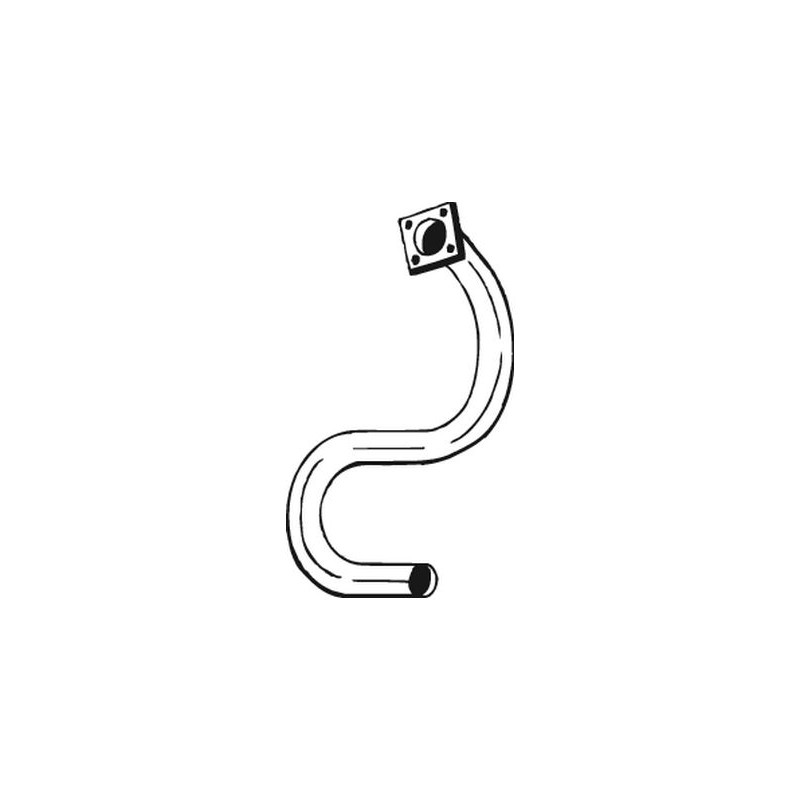 Výfukové potrubie BOSAL 730-261