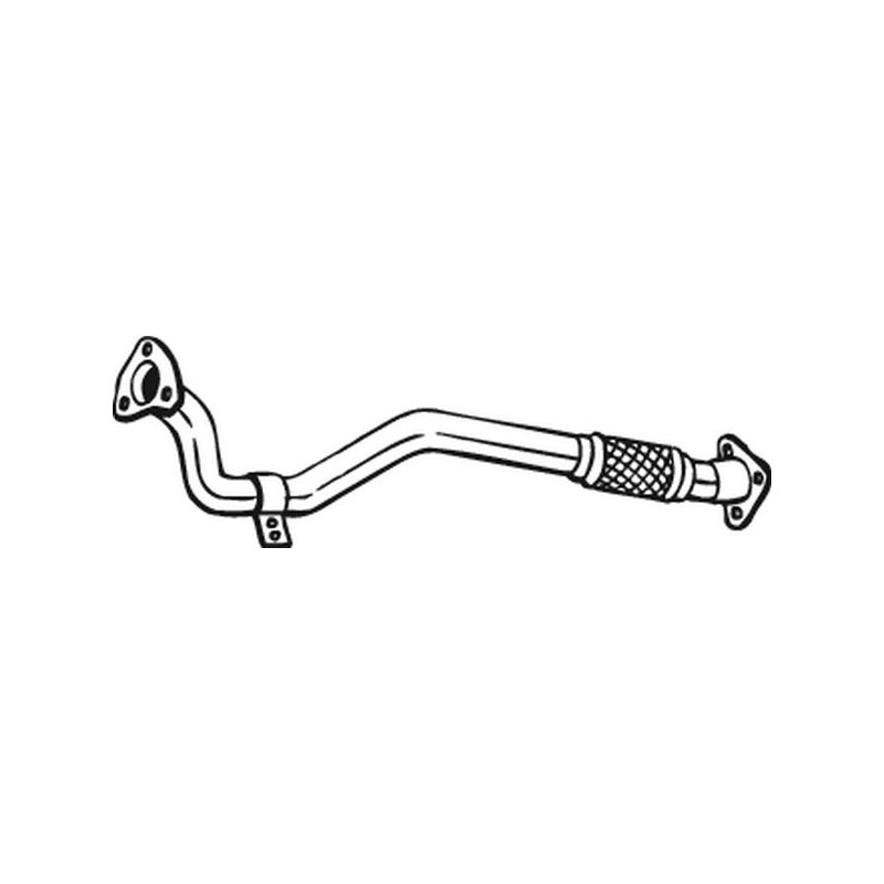 Výfukové potrubie BOSAL 741-041