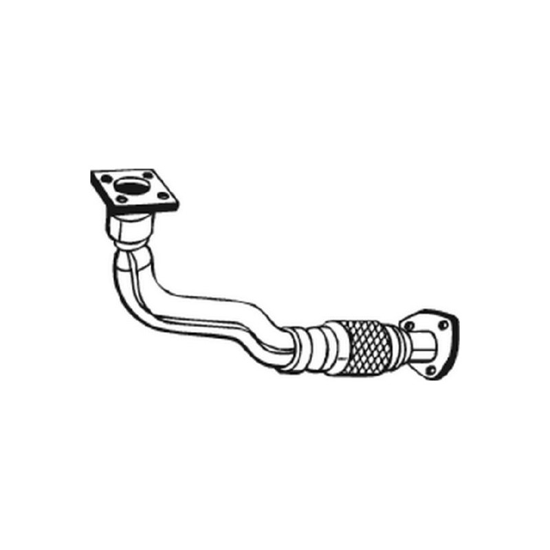 Výfukové potrubie BOSAL 753-175