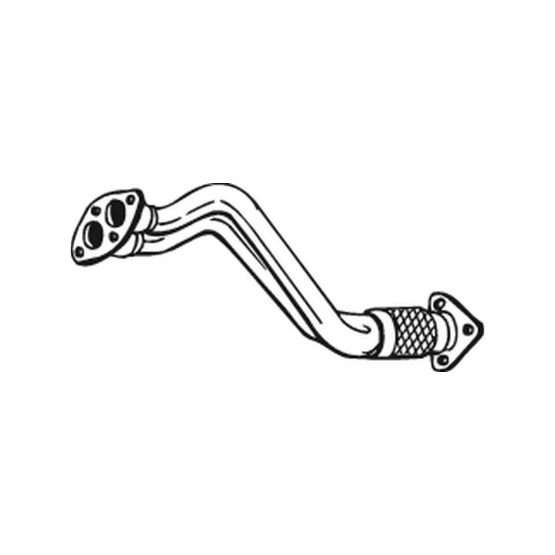 Výfukové potrubie BOSAL 753-307