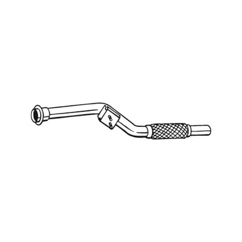 Výfukové potrubie BOSAL 800-003