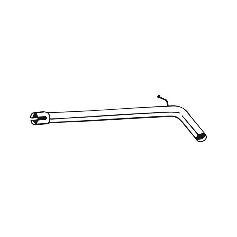 Výfukové potrubie BOSAL 801-181