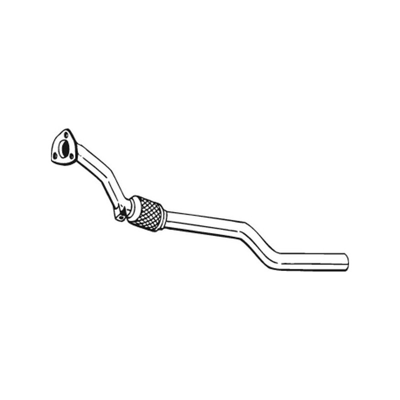 Výfukové potrubie BOSAL 820-167
