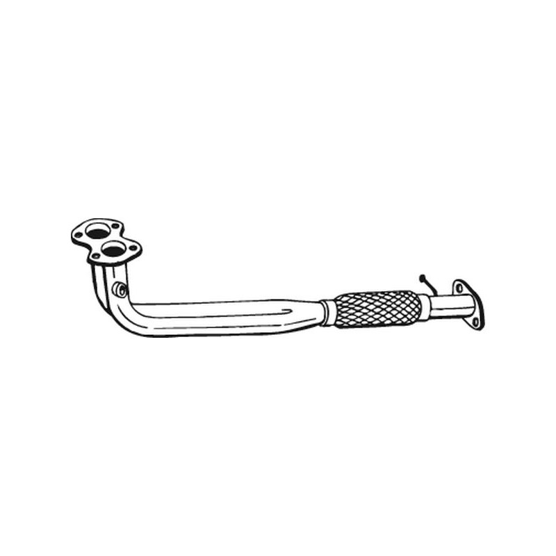 Výfukové potrubie BOSAL 823-835