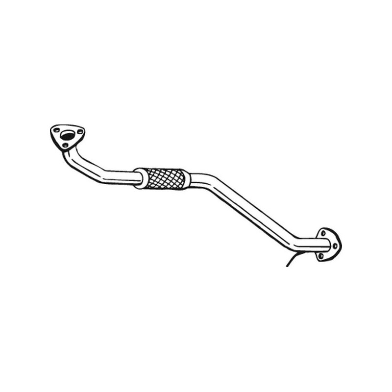 Výfukové potrubie BOSAL 823-869