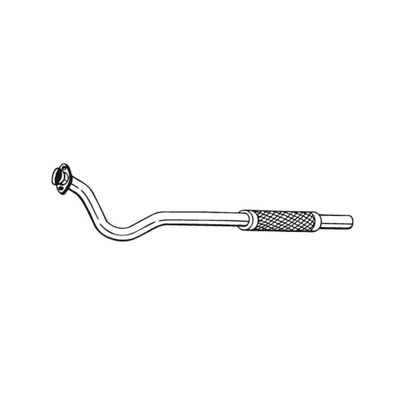 Výfukové potrubie BOSAL 840-161