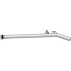 Výfukové potrubie BOSAL 851-213