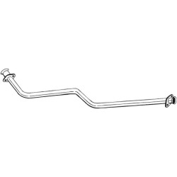 Výfukové potrubie BOSAL 884-163