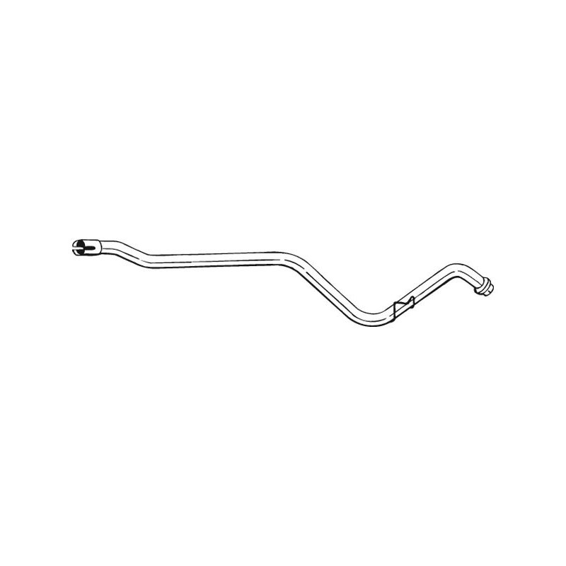Výfukové potrubie BOSAL 887-143
