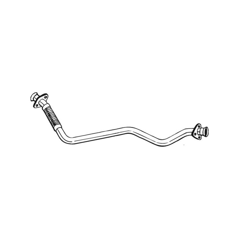 Výfukové potrubie BOSAL 889-227