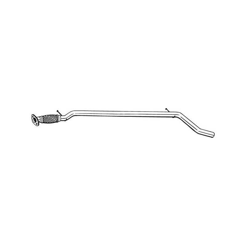 Výfukové potrubie BOSAL 956-101