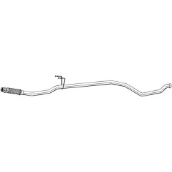Výfukové potrubie BOSAL 989-531