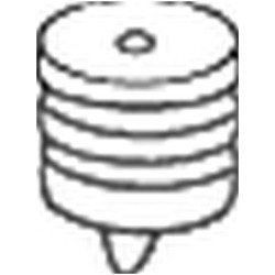 Gumový popruhBOSAL 255-001
