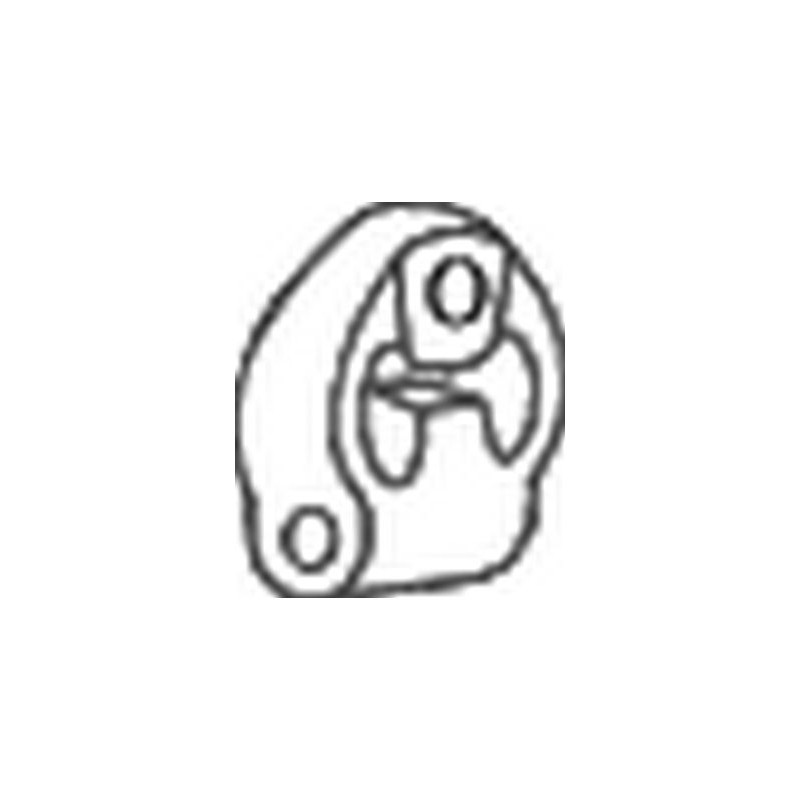 Gumový popruhBOSAL 255-011