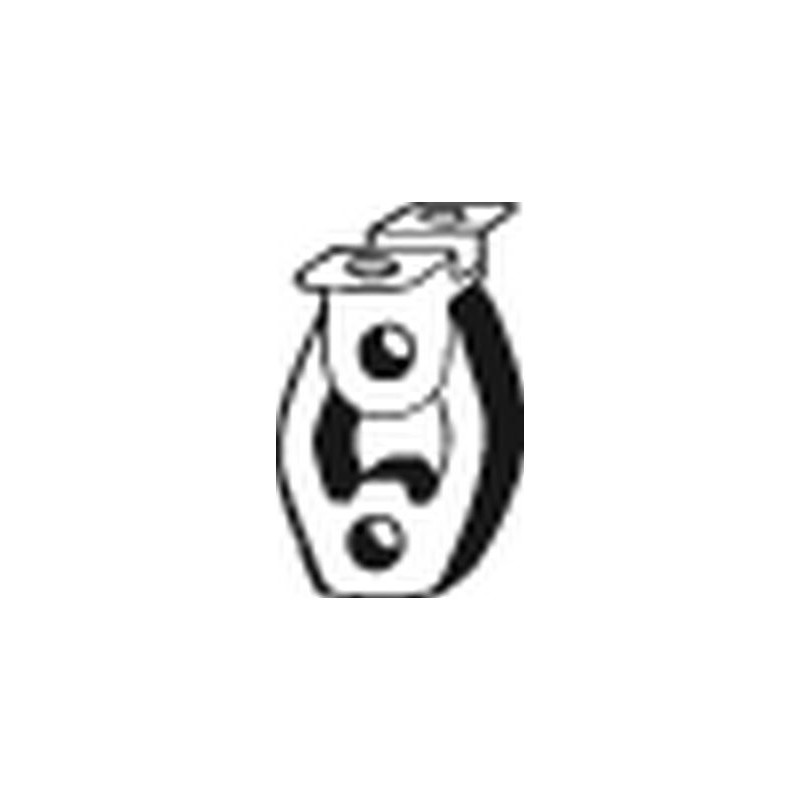 Gumový popruhBOSAL 255-046