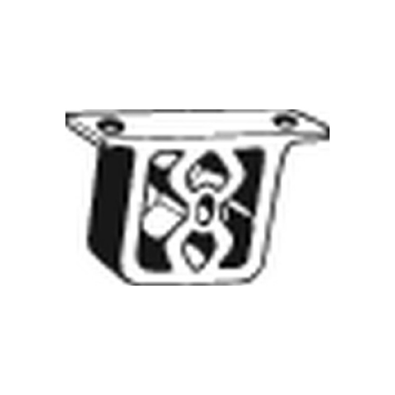 Gumový popruhBOSAL 255-078