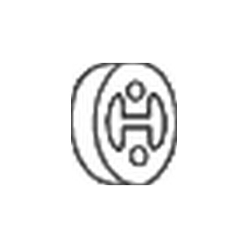 Gumový popruhBOSAL 255-118