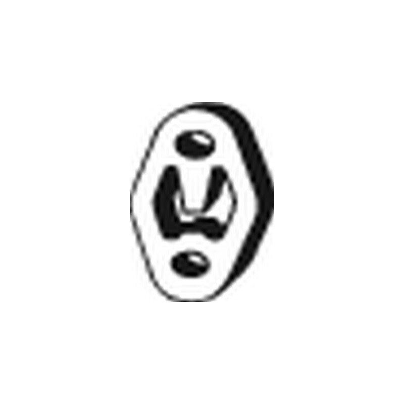 Gumový popruhBOSAL 255-121