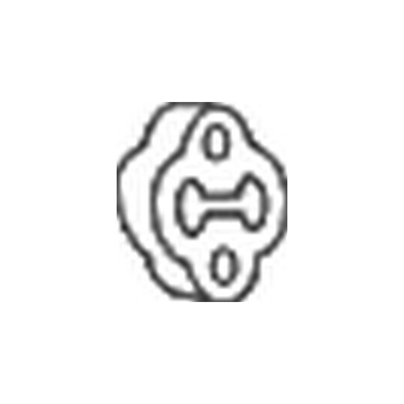 Gumový popruhBOSAL 255-128