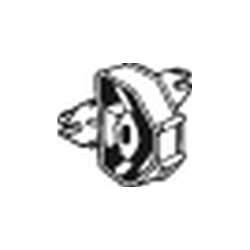 Gumový popruhBOSAL 255-141