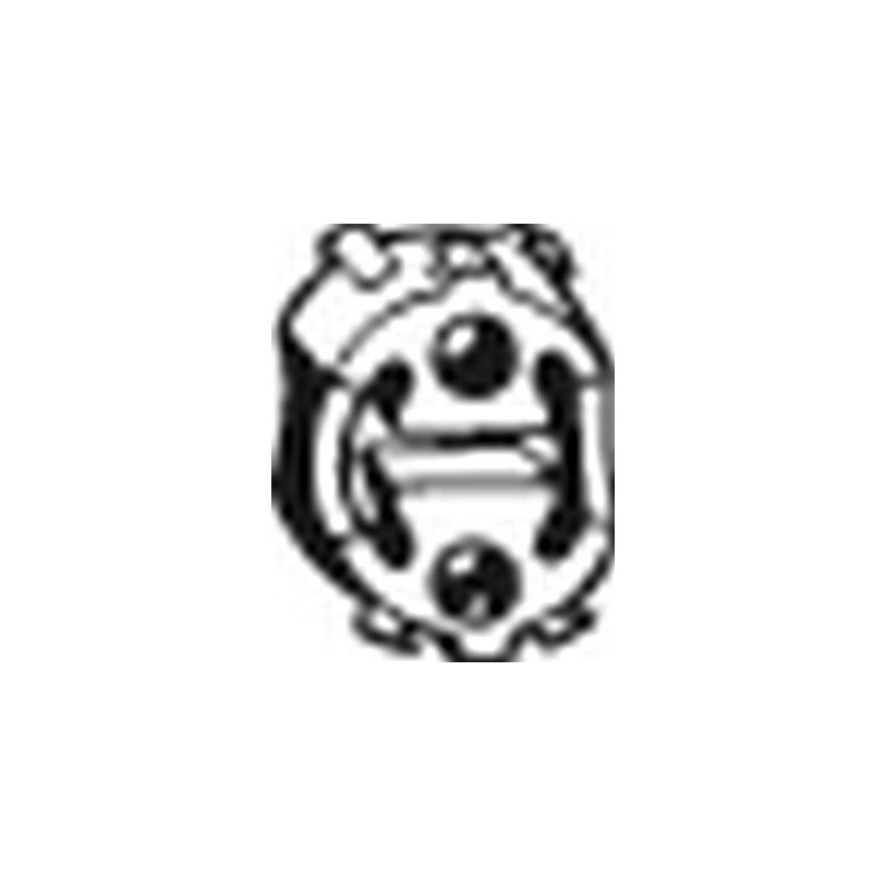 Gumový popruhBOSAL 255-162