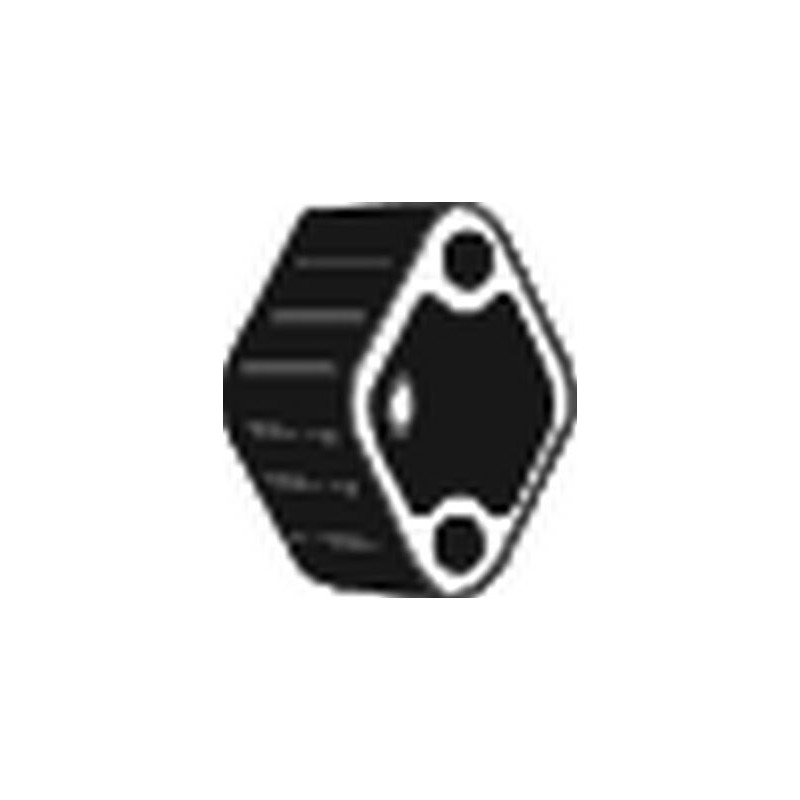 Gumový popruhBOSAL 255-175