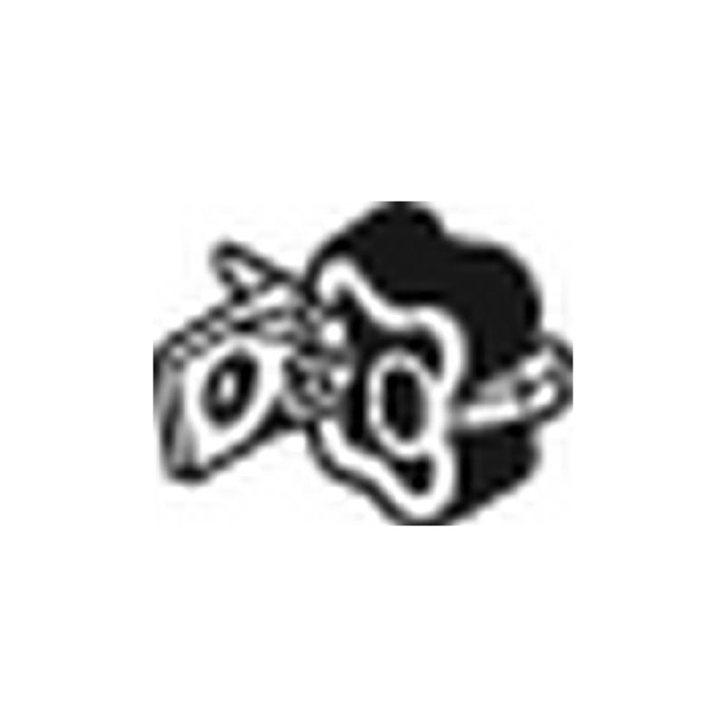 Gumový popruhBOSAL 255-207