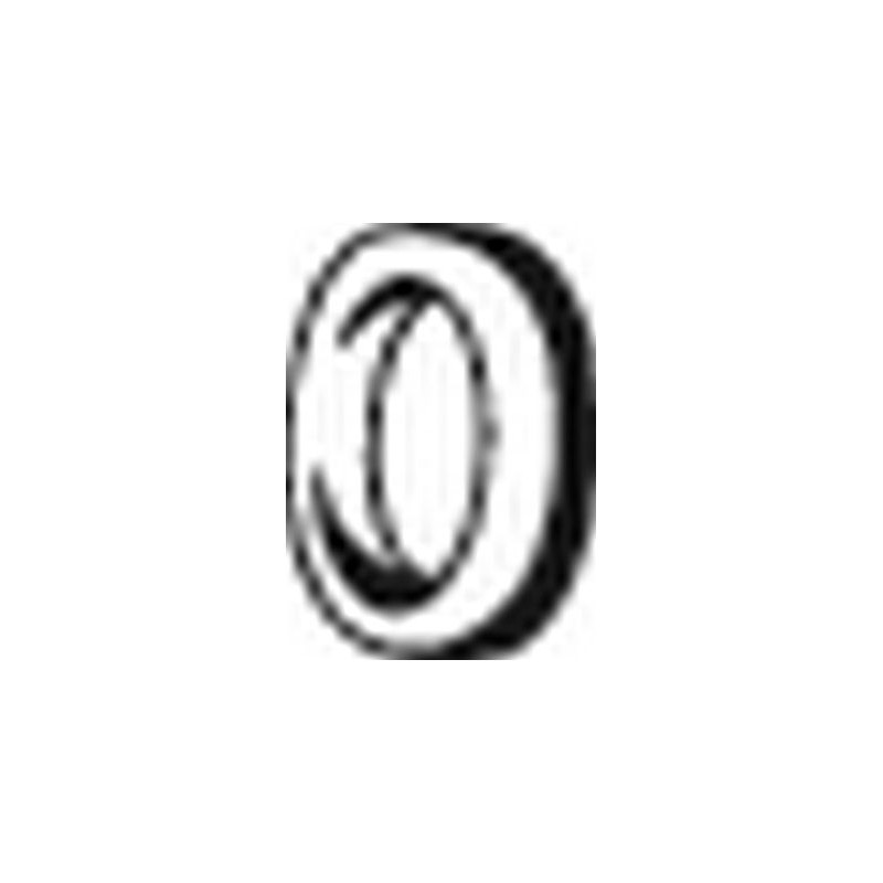 Gumový popruhBOSAL 255-213