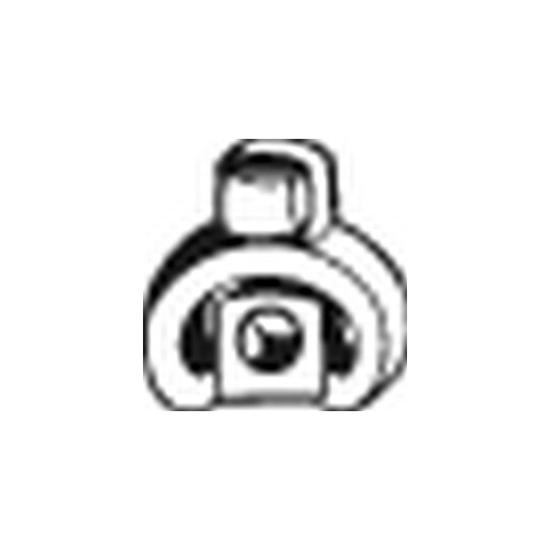 Gumový popruhBOSAL 255-394