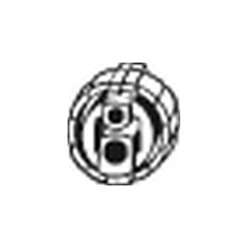 Gumový popruhBOSAL 255-448