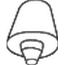 Gumový popruhBOSAL 255-808
