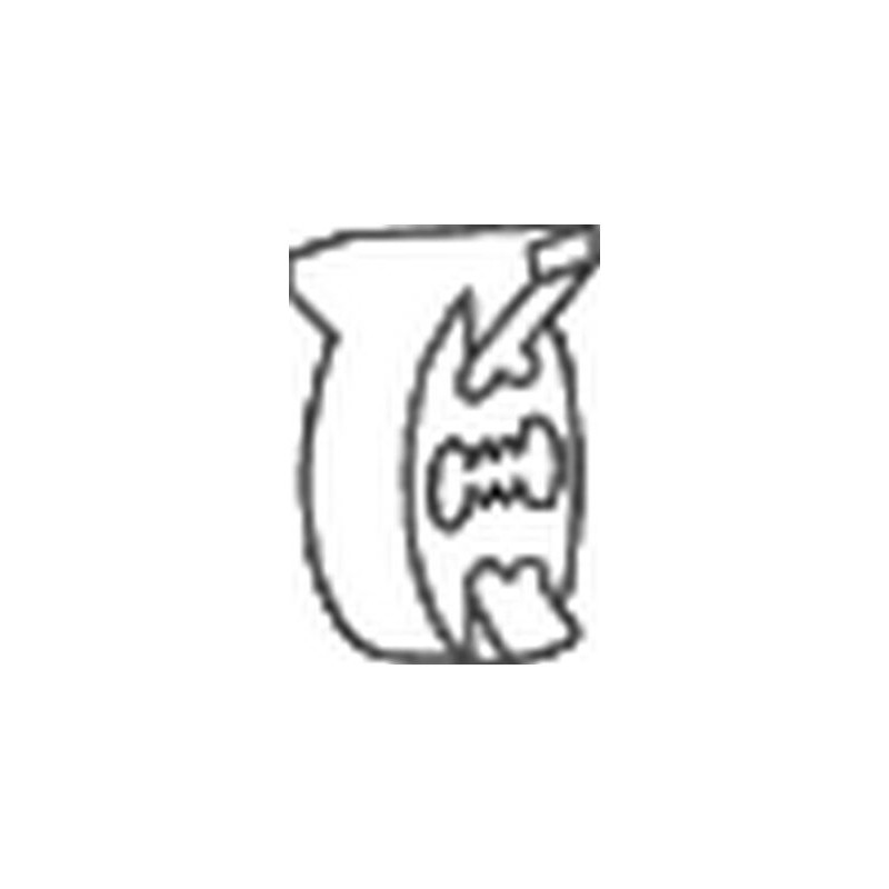 Gumový popruhBOSAL 255-855