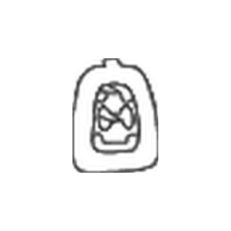 Gumový popruhBOSAL 255-883