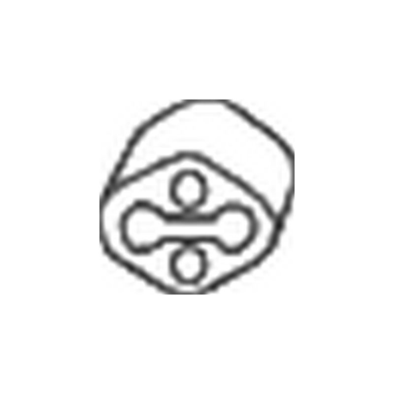 Gumový popruhBOSAL 255-891