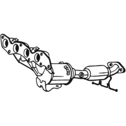 Katalyzátor BOSAL 090-135