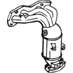 Katalyzátor BOSAL 090-472