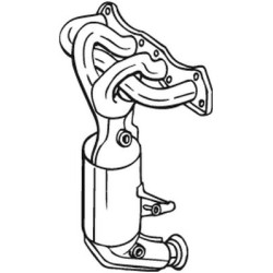 Katalyzátor BOSAL 090-590