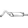 Koncový tlmič výfuku BOSAL 130-209
