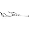 Koncový tlmič výfuku BOSAL 135-007