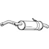 Koncový tlmič výfuku BOSAL 135-117