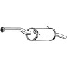 Koncový tlmič výfuku BOSAL 135-121