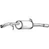 Koncový tlmič výfuku BOSAL 135-123