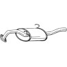 Koncový tlmič výfuku BOSAL 142-727