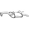 Koncový tlmič výfuku BOSAL 145-099