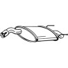 Koncový tlmič výfuku BOSAL 148-095